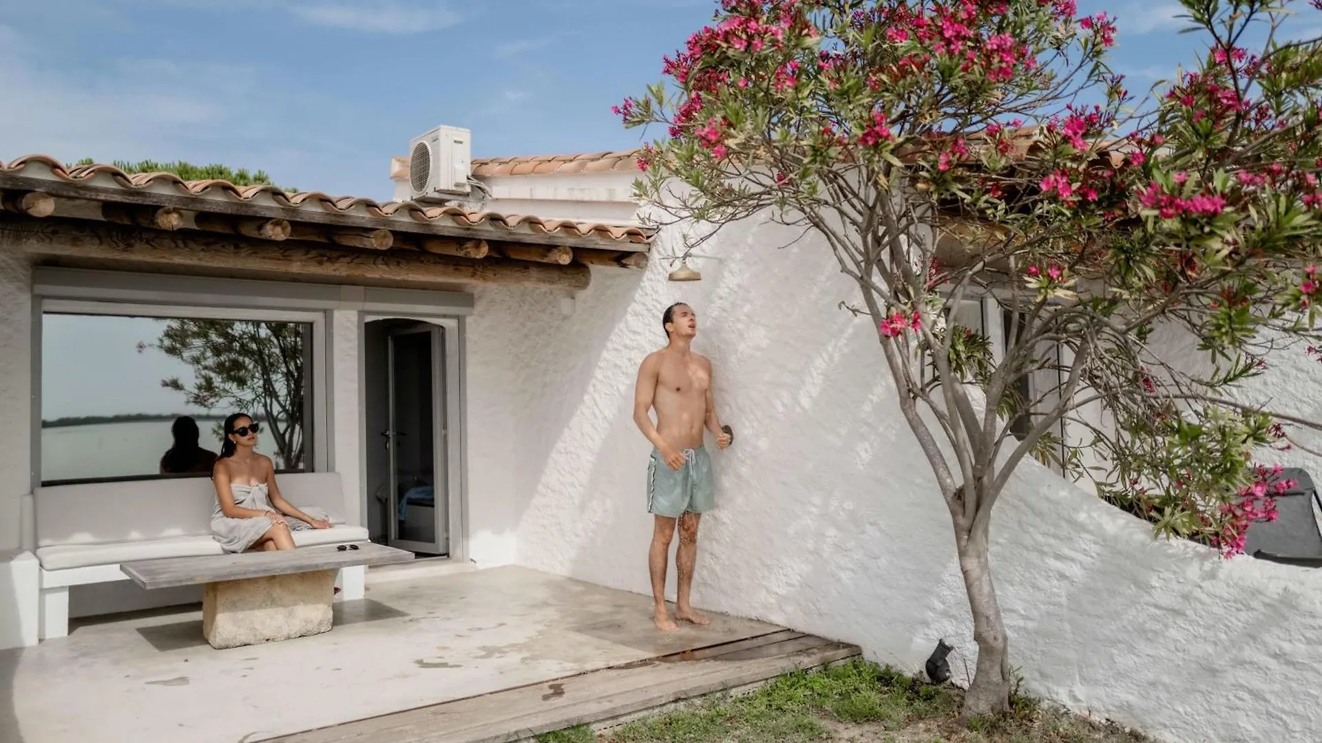 Hotel Lodge Sainte Helene Adult Only Saintes-Maries-de-La-Mer Frankreich