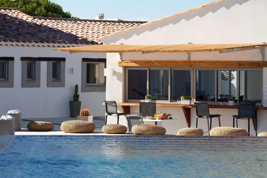 Hotel Lodge Sainte Helene Adult Only Saintes-Maries-de-La-Mer Frankreich