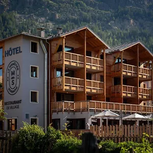 Hotel Restaurant, Le Monetier-les-Bains
